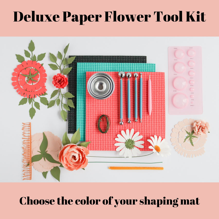 Windblown Ideas | Paper Flower SVG's, Tool Kits, & Tutorials