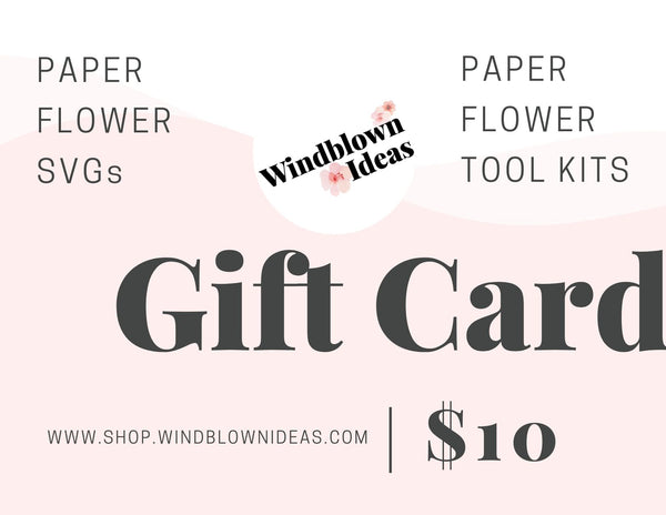 Windblown Ideas Gift Card