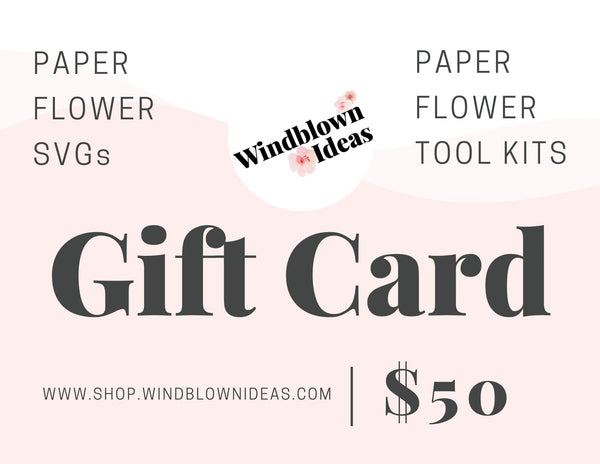 Windblown Ideas Gift Card