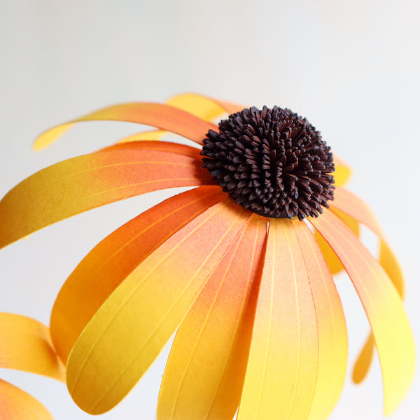 Daisy Paper Flower SVG Digital File for Cricut & Silhouette